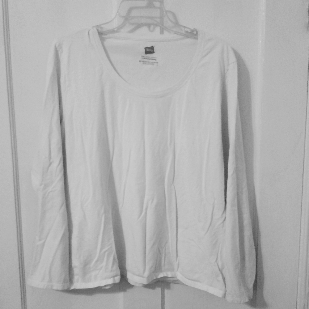 White Tee